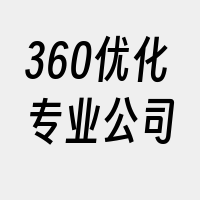 360优化专业公司