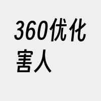 360优化害人