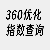 360优化指数查询