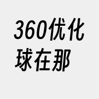 360优化球在那