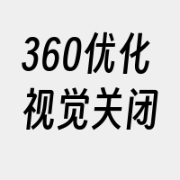 360优化视觉关闭