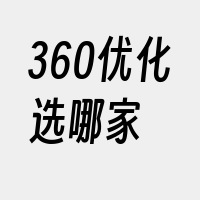 360优化选哪家