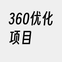 360优化项目