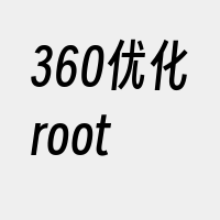 360优化root