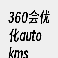 360会优化autokms