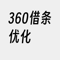 360借条优化