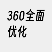 360全面优化