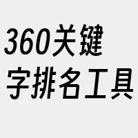 360关键字排名工具