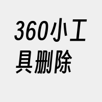 360小工具删除