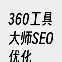 360工具大师SEO优化