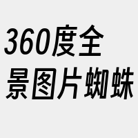 360度全景图片蜘蛛