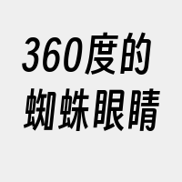 360度的蜘蛛眼睛