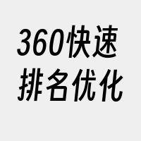 360快速排名优化