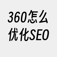 360怎么优化SEO