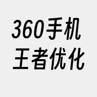 360手机王者优化