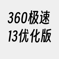 360极速13优化版