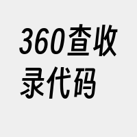 360查收录代码