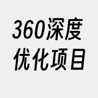 360深度优化项目