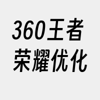 360王者荣耀优化