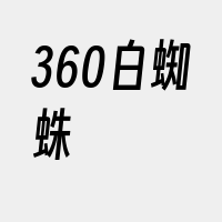 360白蜘蛛