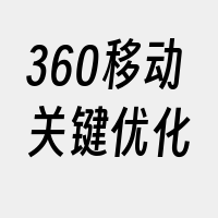 360移动关键优化