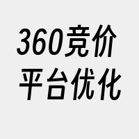 360竞价平台优化