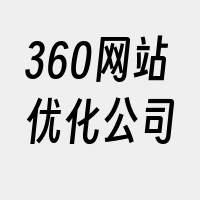 360网站优化公司