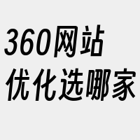 360网站优化选哪家