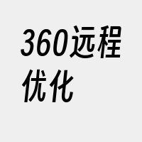 360远程优化