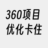 360项目优化卡住