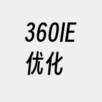 360IE优化