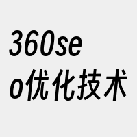 360seo优化技术