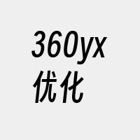 360yx优化