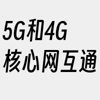 5G和4G核心网互通