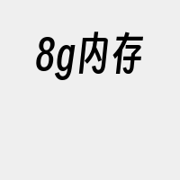 8g内存