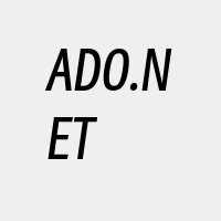 ADO.NET