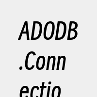 ADODB.Connection错误
