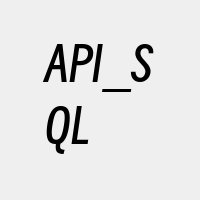 API_SQL