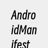 AndroidManifest.xml