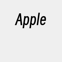 Apple