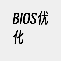 BIOS优化