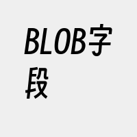 BLOB字段