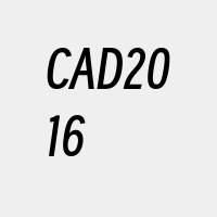 CAD2016