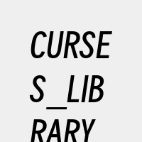 CURSES_LIBRARY