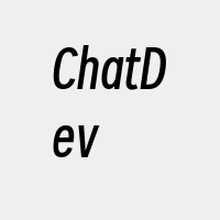 ChatDev