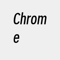 Chrome