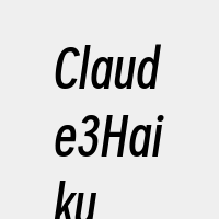 Claude3Haiku