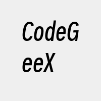 CodeGeeX