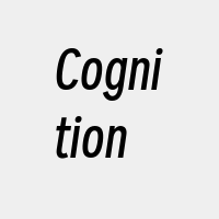 Cognition