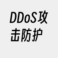 DDoS攻击防护